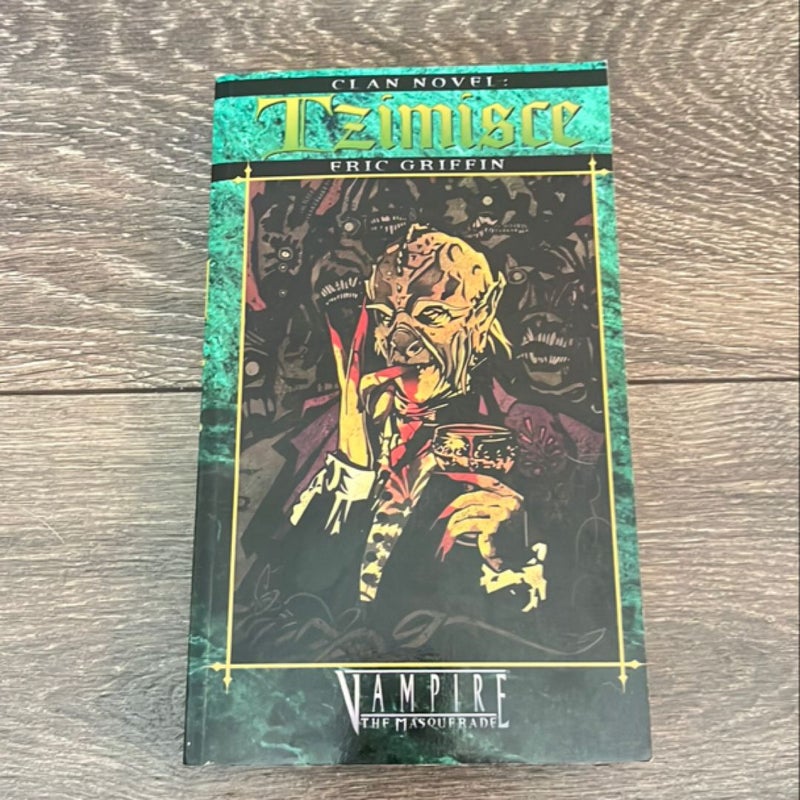 Clan Novel Tzimisce