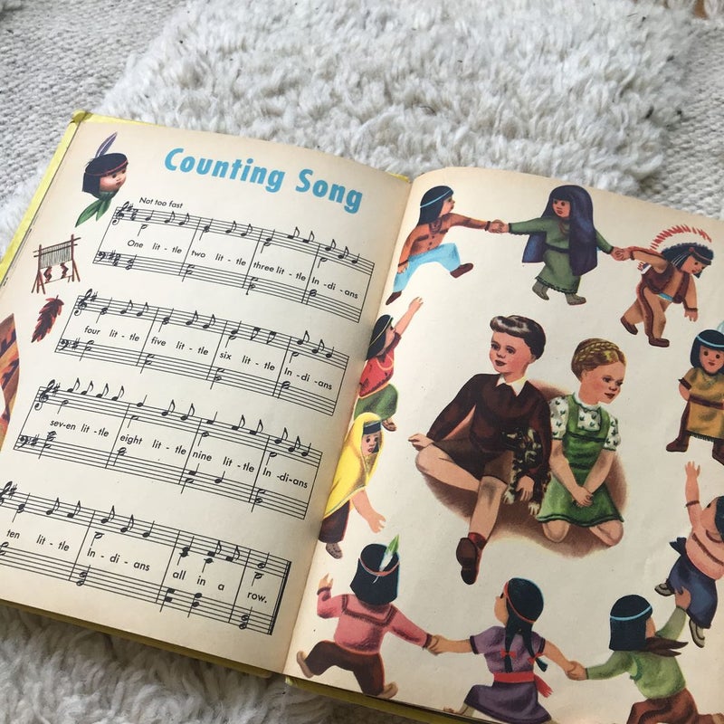 Vintage ABC and Counting Book