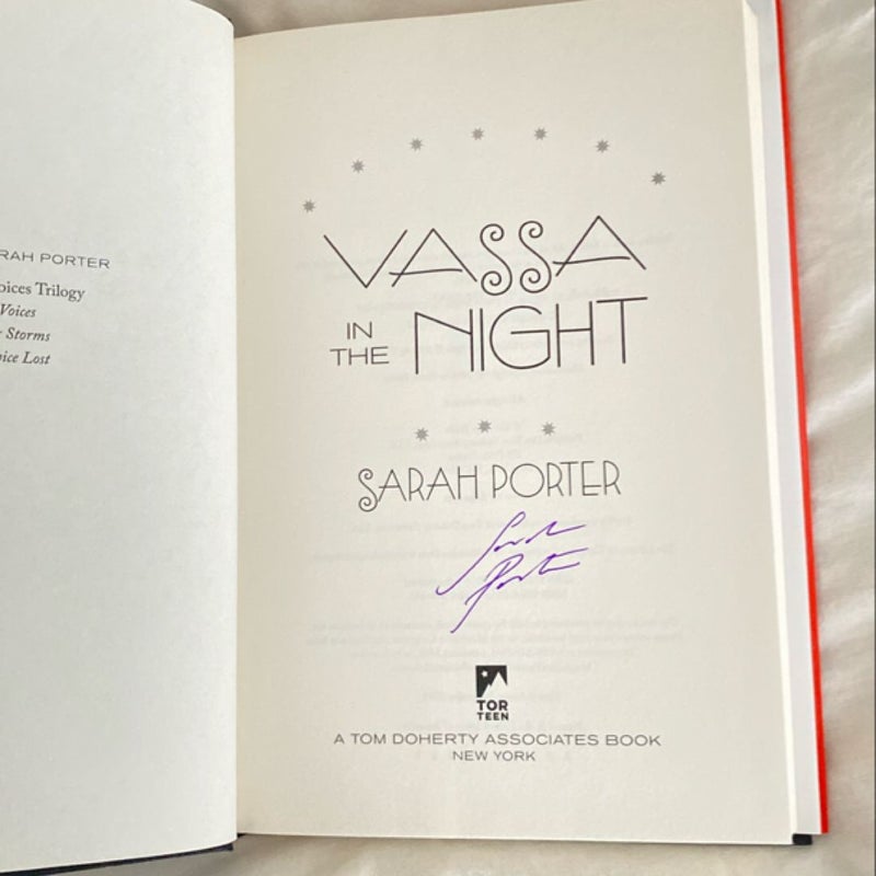 Vassa in the Night