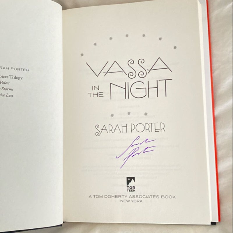 Vassa in the Night (Signed)