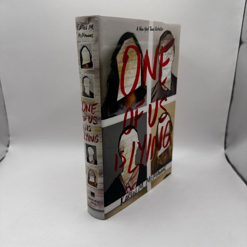 One of Us Is Lying (SIGNED 1st edition)