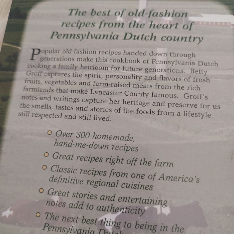 Classic Pennsylvania Dutch Cooking