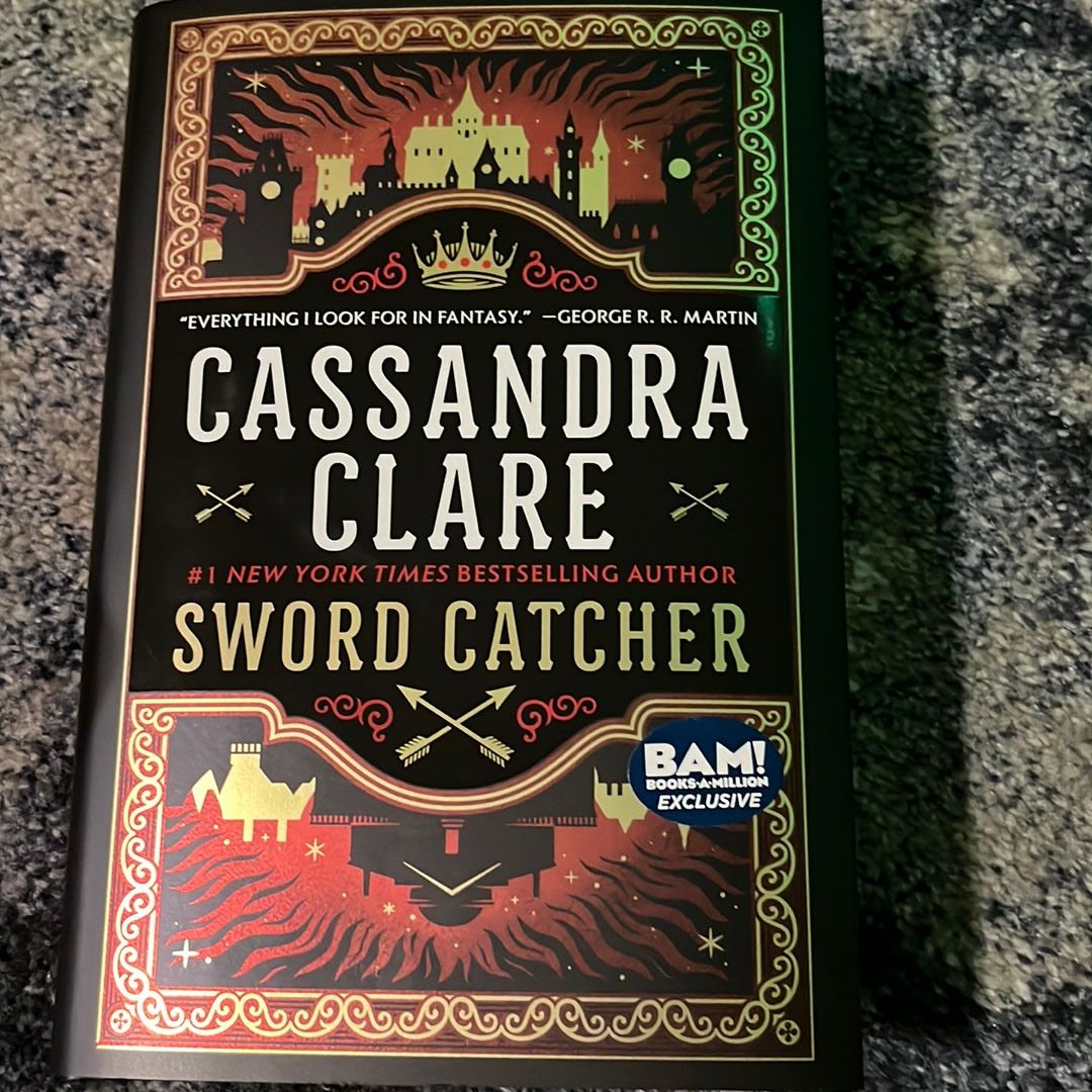 Sword Catcher by Cassandra Clare, Hardcover | Pangobooks