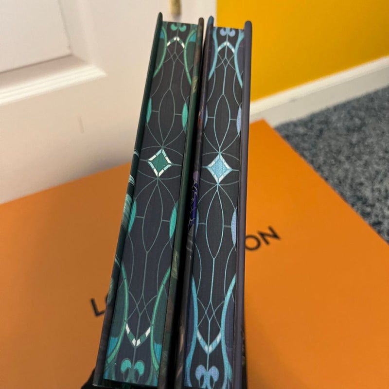 Flames of Chaos, Ashes of Chaos (1st book signed!)