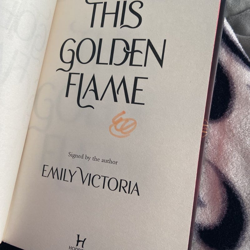This Golden flame
