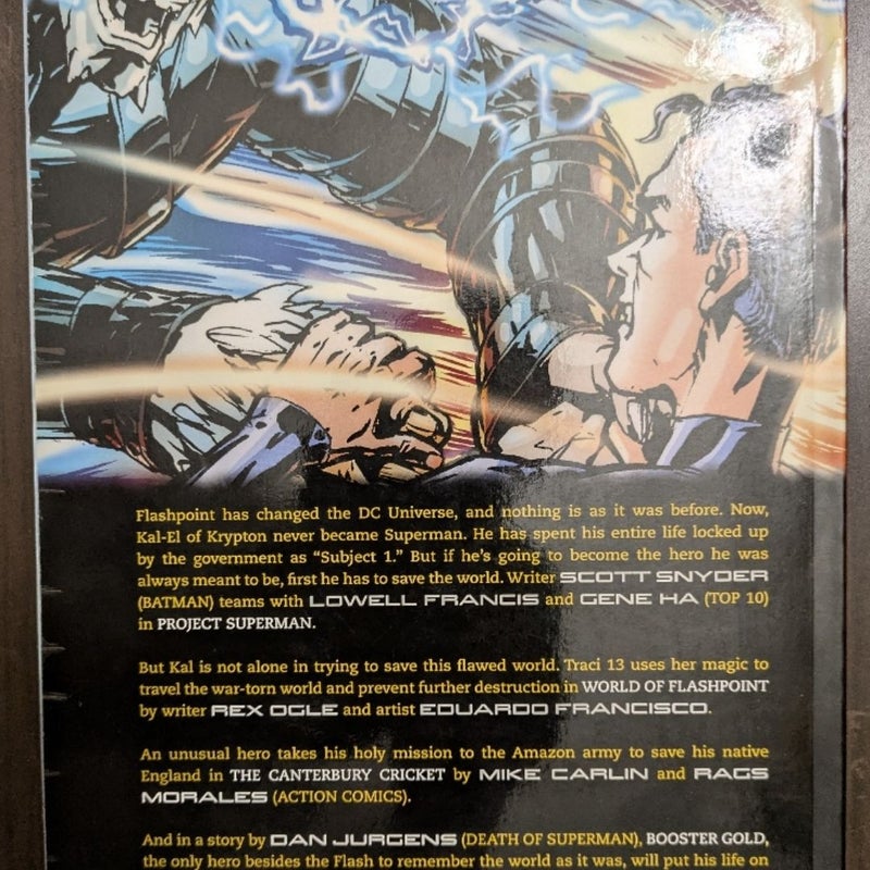 Flashpoint: the World of Flashpoint Featuring Superman