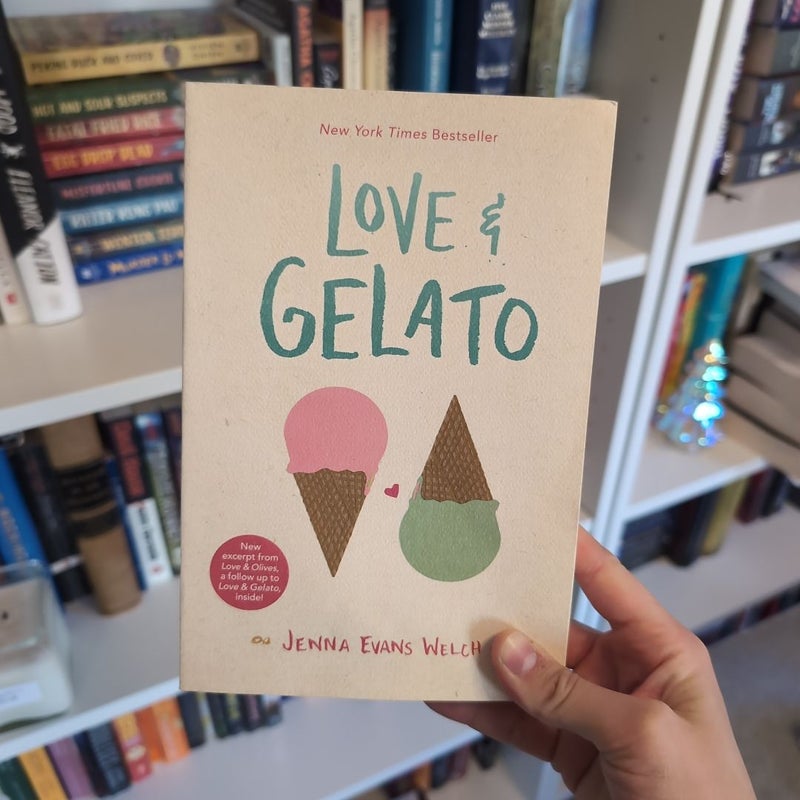 Love and Gelato