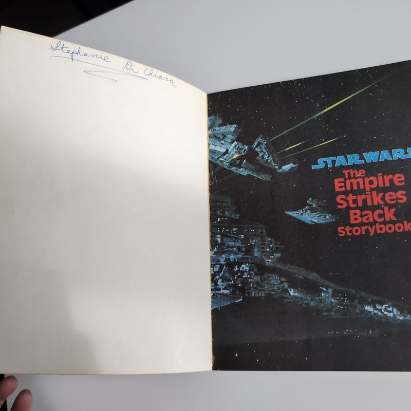 The Empire Strikes Back Storybook