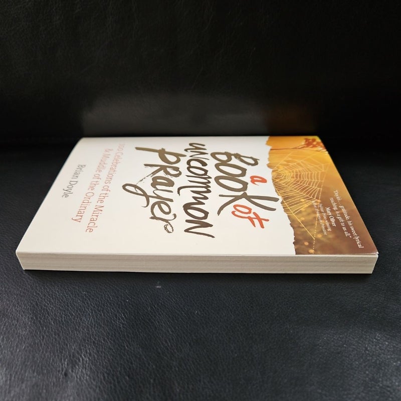 A Book of Uncommon Prayer