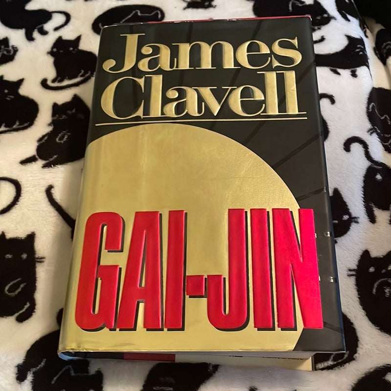 *FIRST EDITION* Gai-Jin