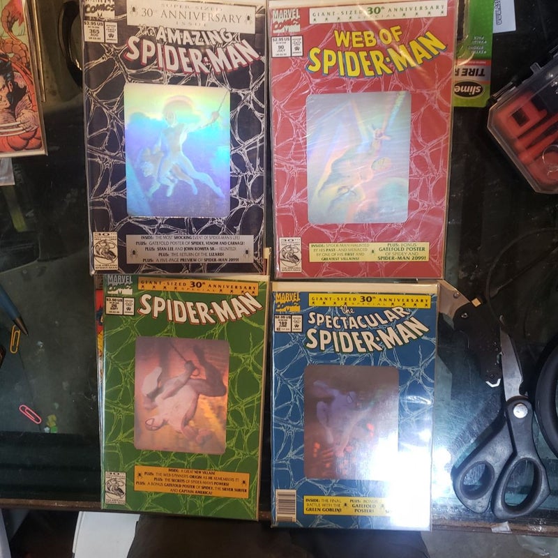 Spider-man 30th anniversary set