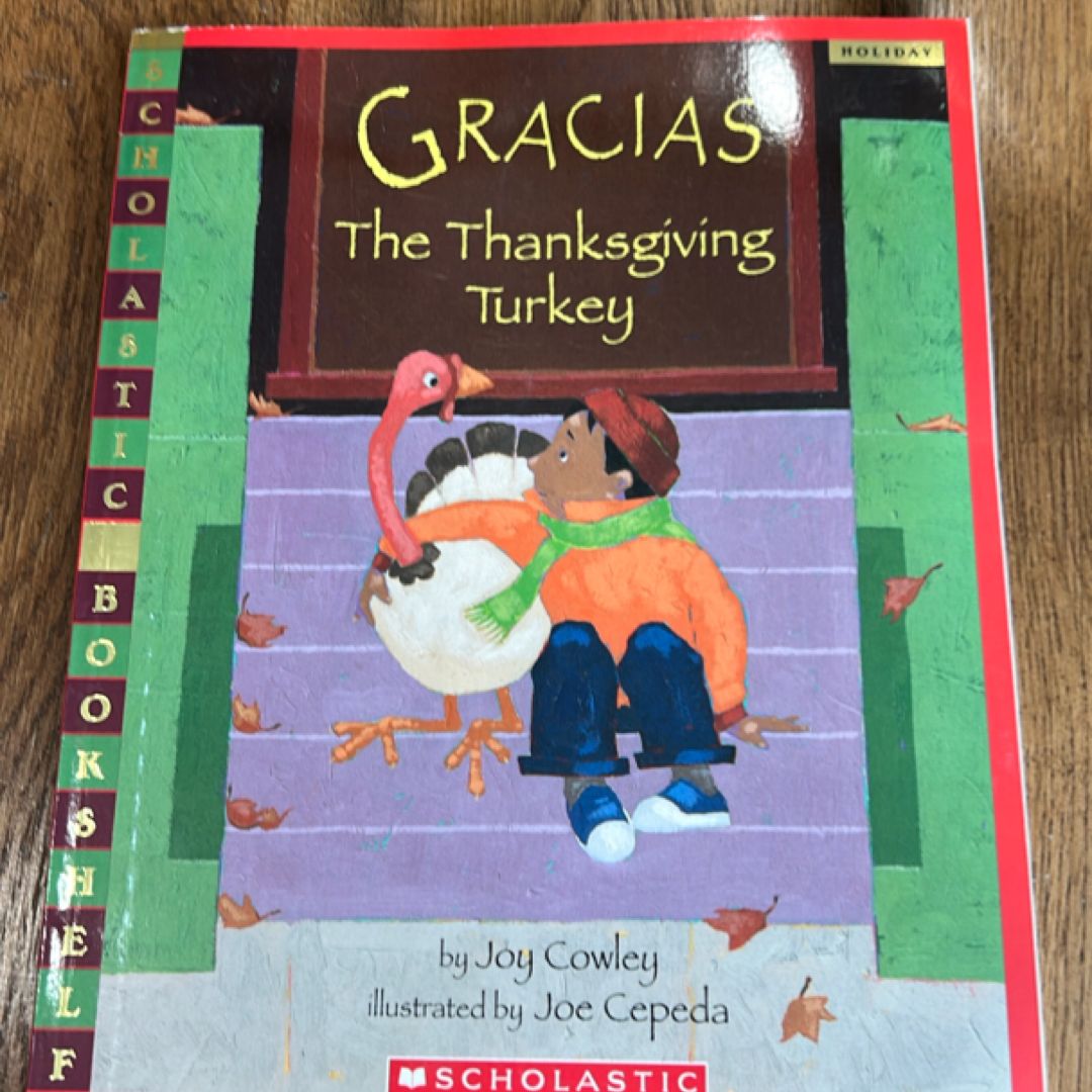 Gracias the Thanksgiving Turkey