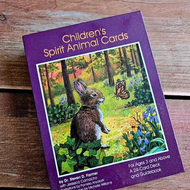 Children's Spirit Animal Cards