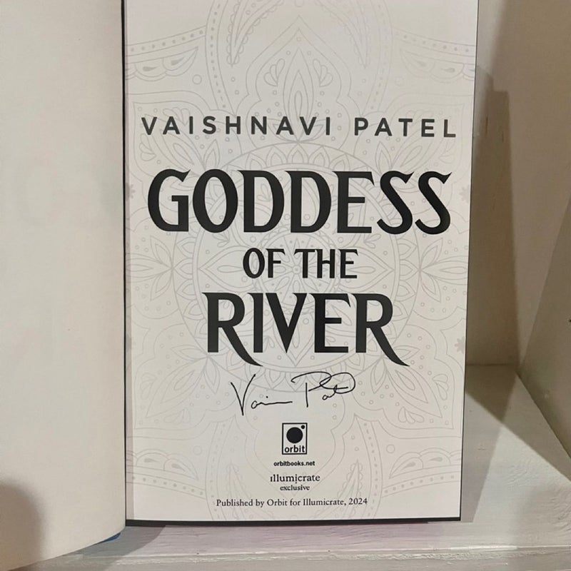 Goddess of the River