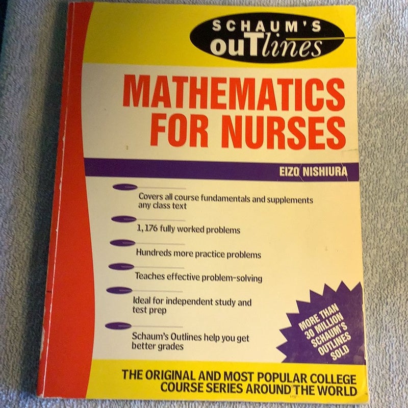 Mathematics for Nurses