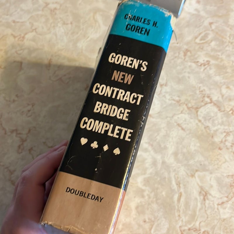 Goren’s New Contract Bridge Complete