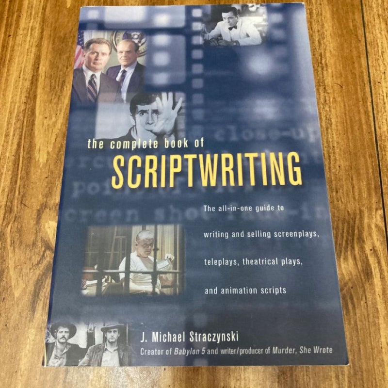 The Complete Book of Scriptwriting