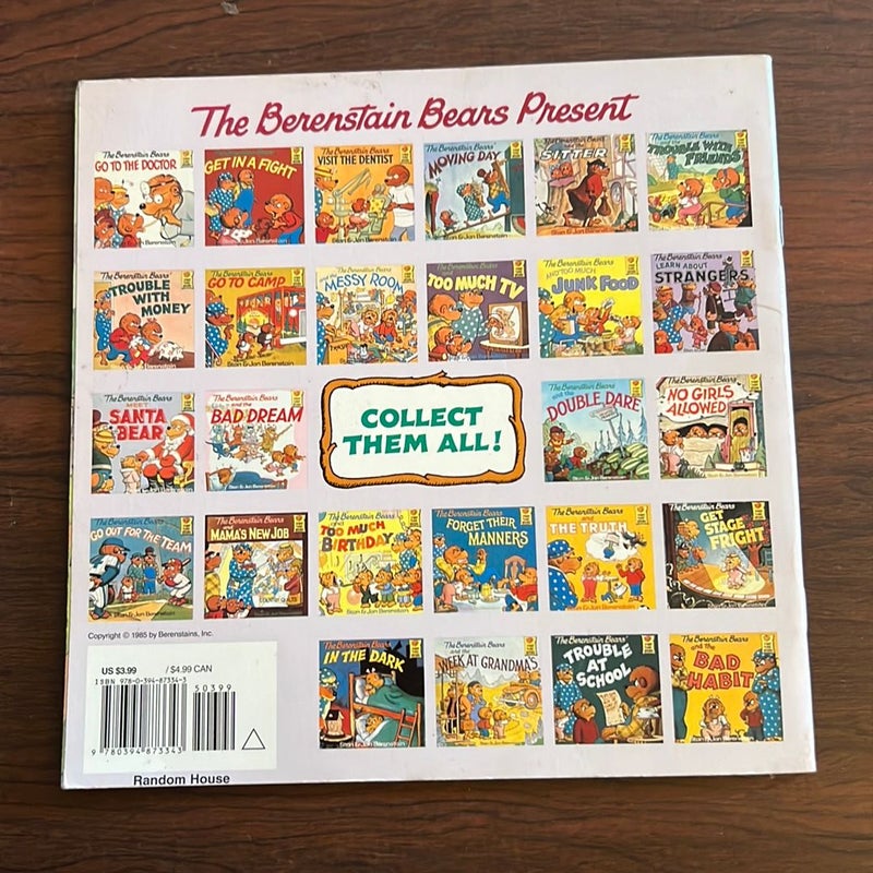 The Berenstain Bears Learn about Strangers