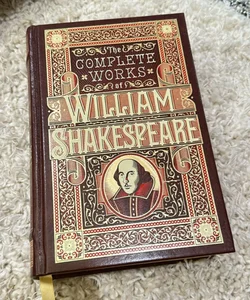 Complete Works of William Shakespeare (Barnes and Noble Collectible Classics: Omnibus Edition)