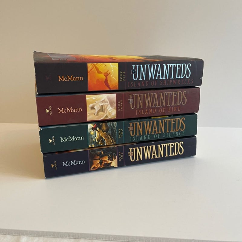 The Unwanteds Book Series 1-3 & 5