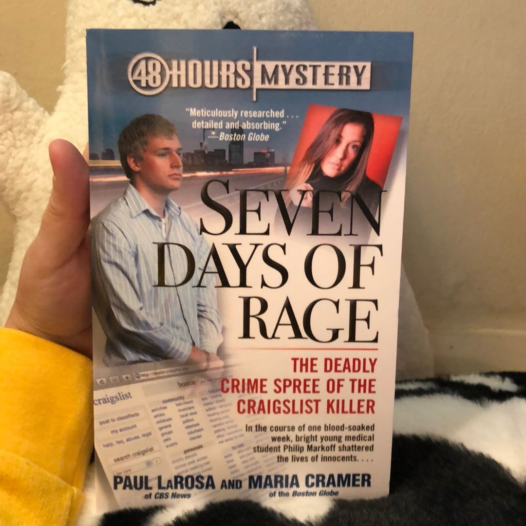 Seven Days of Rage by Paul LaRosa; Maria Cramer, Paperback | Pangobooks