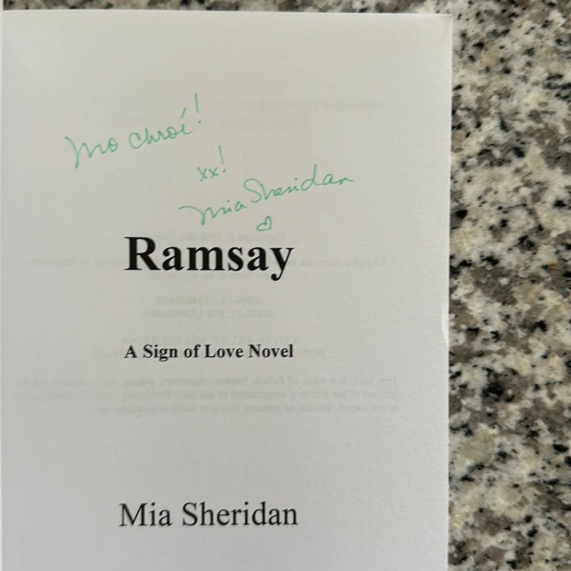 Ramsay - Signed Edition
