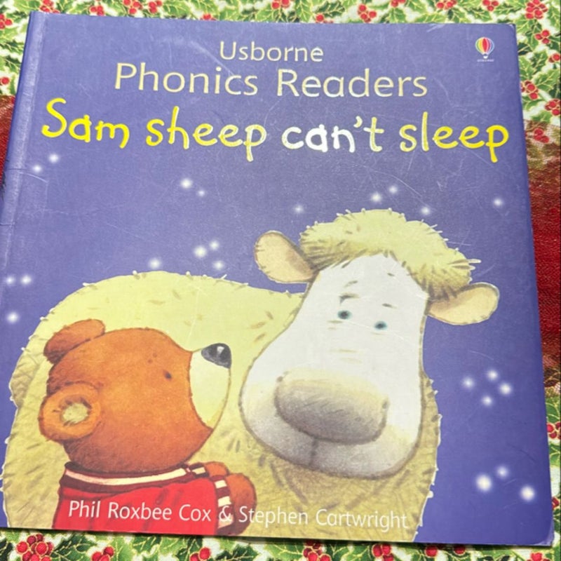 Sam Sheep Can't Sleep