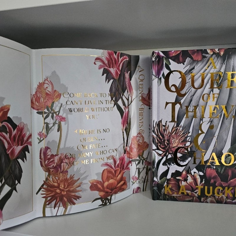 Queen of Thieves & Chaos special edition