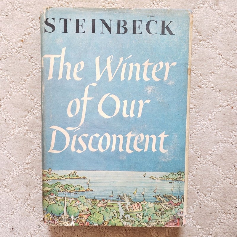 The Winter of Our Discontent (Book Club Edition, 1961)