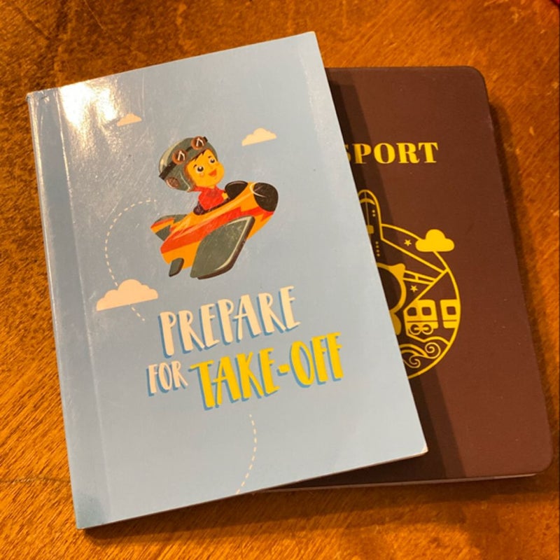 Passport & Sticker book