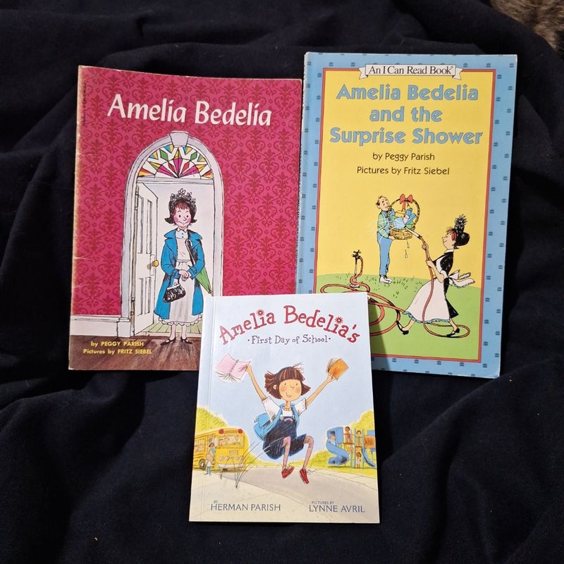 Amelia Bedelia books