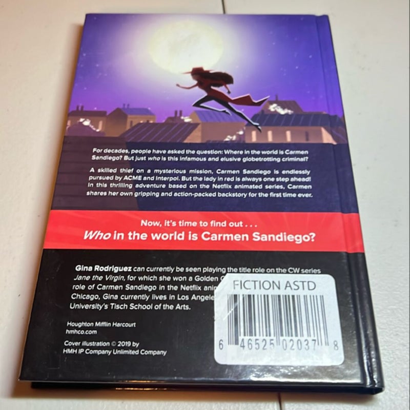 Who in the World is Carmen Sandiego? 