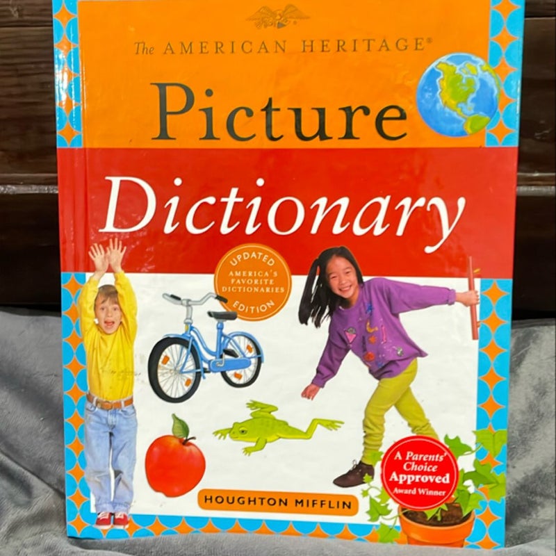 The American Heritage Picture Dictionary