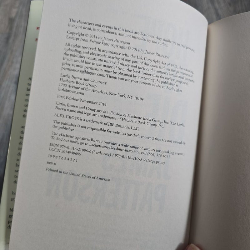 Hope to Die *First Edition*
