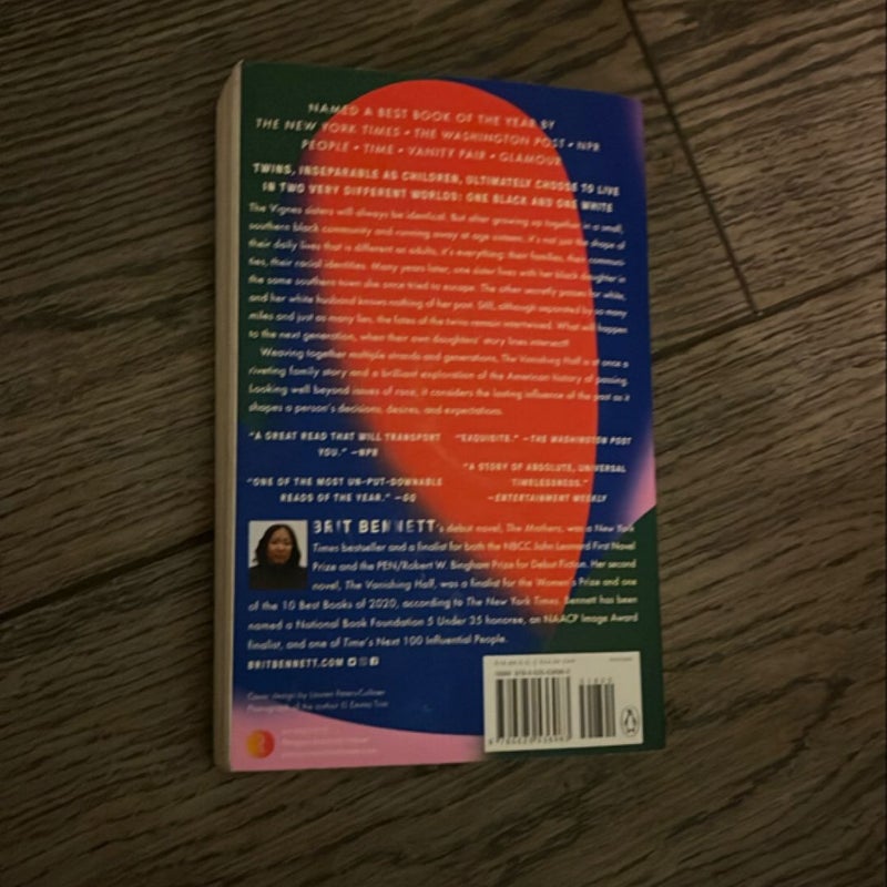 The Vanishing Half