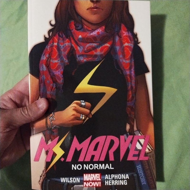 Ms. Marvel Volume 1