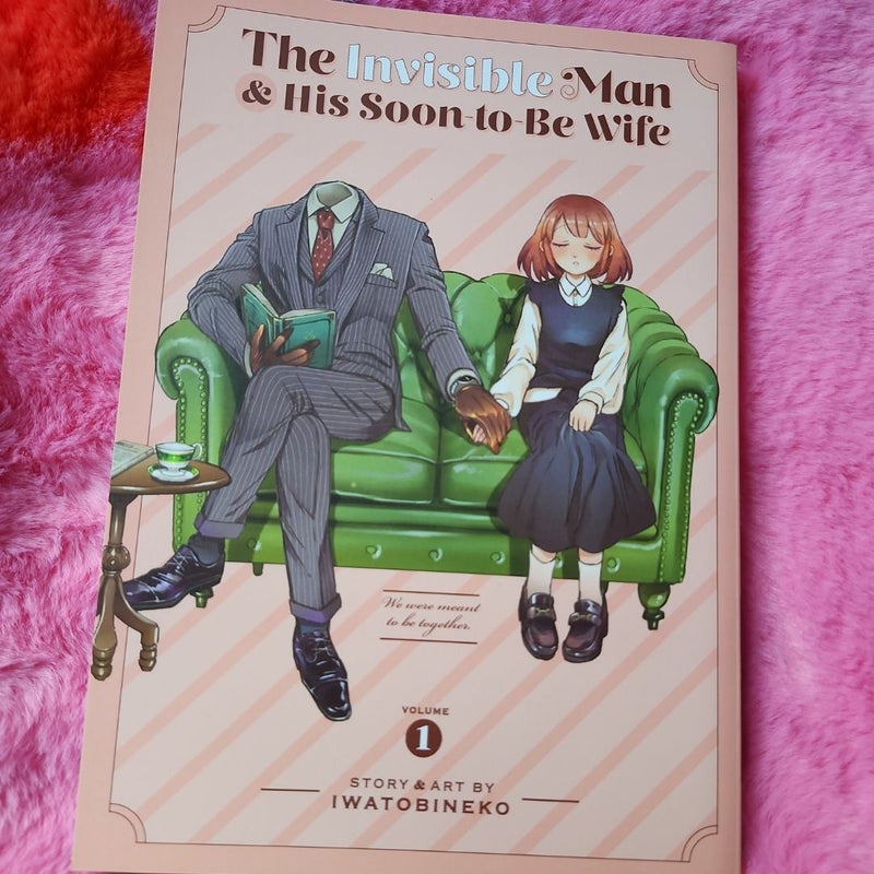 The Invisible Man and His Soon-To-Be Wife Vol. 1