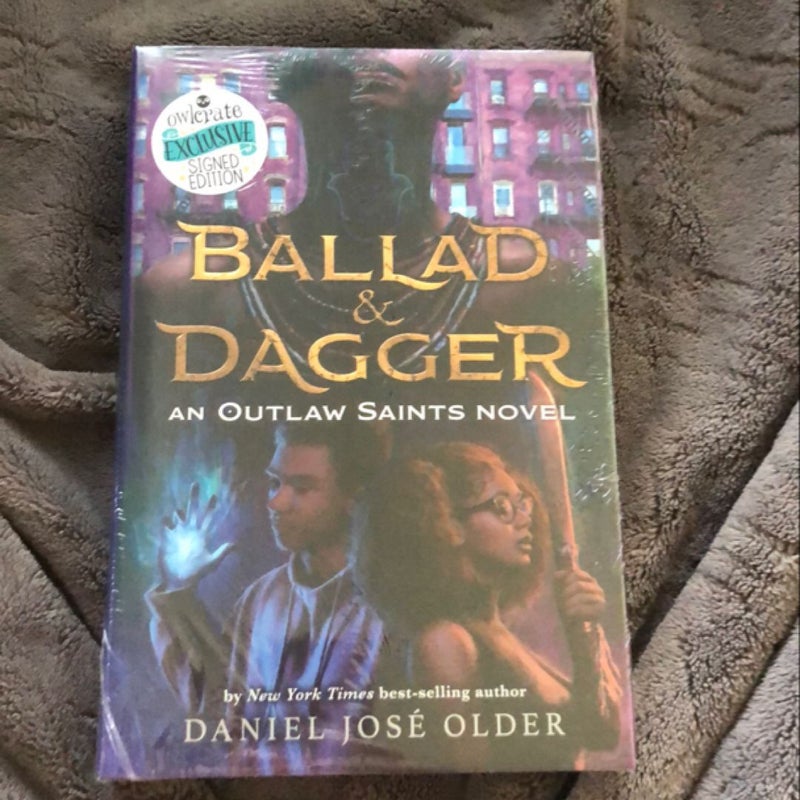 Ballad and Dagger an outlaw saints novel