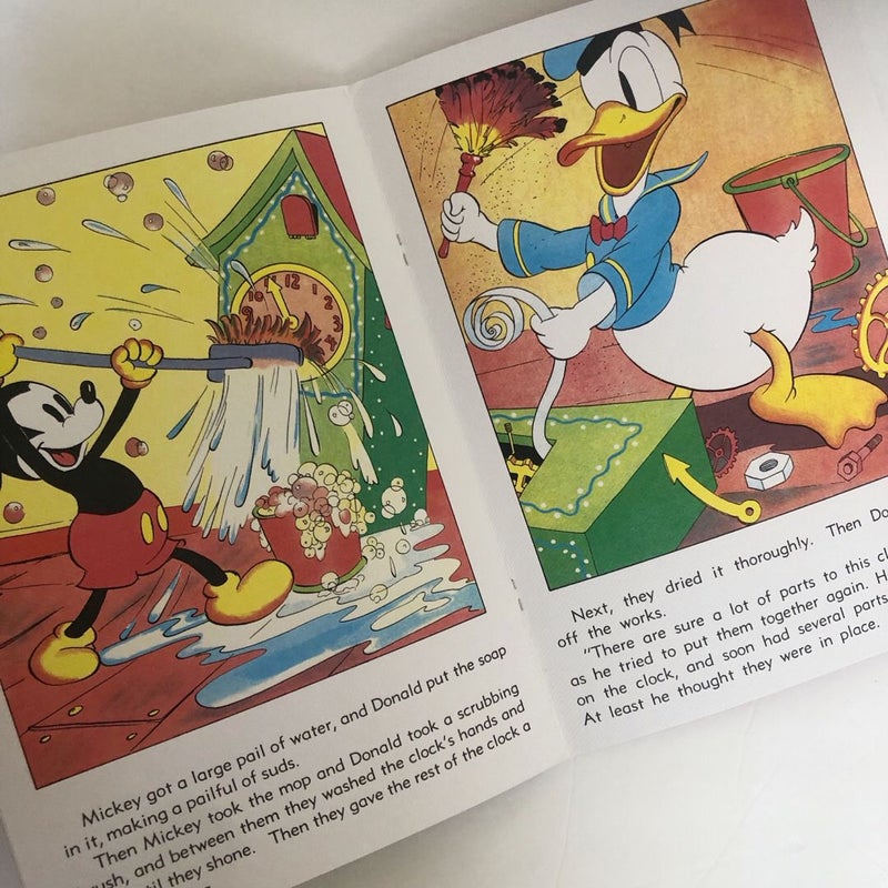 Walt Disney’s Clock Cleaners