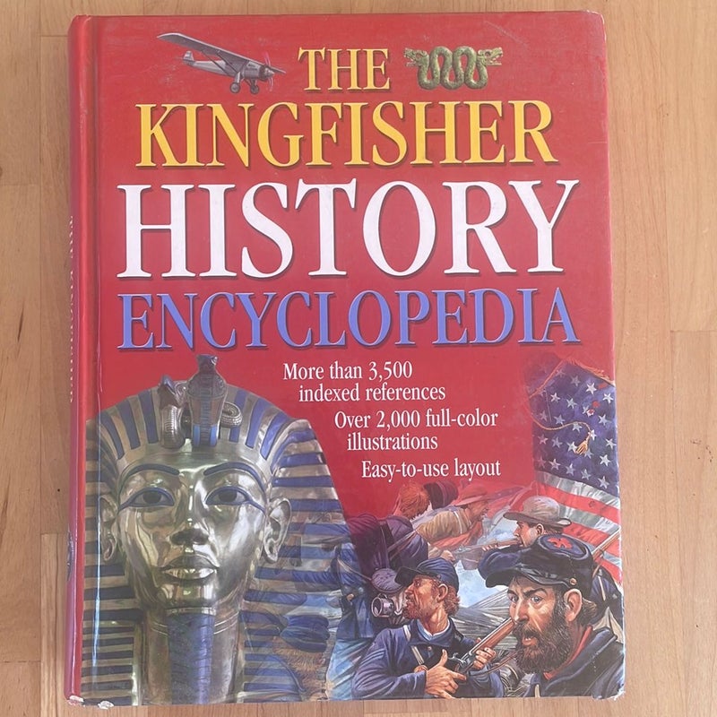 The Kingfisher History Encyclopedia