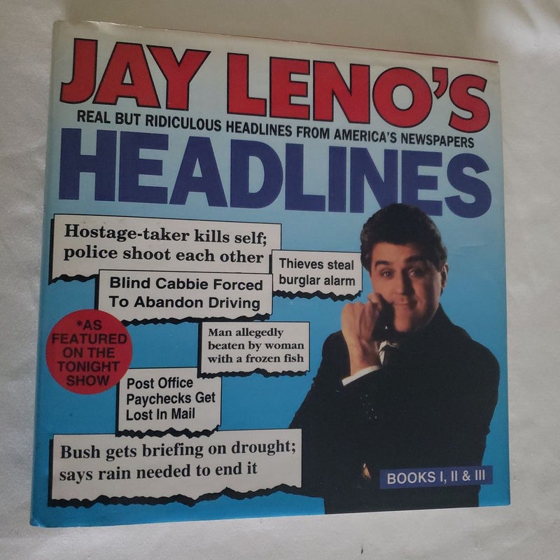 Jay Leno's Headlines