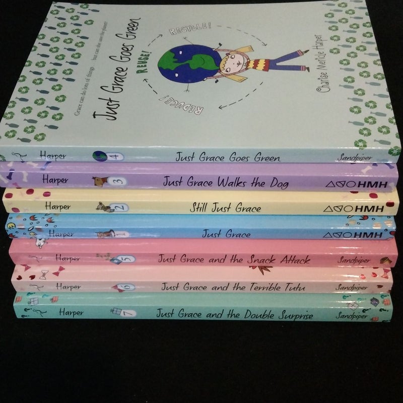 Just Grace  7 Book Bundle