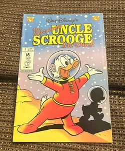 Adventures of Uncle Scrooge McDuck #1 (Jan 1998, Gladstone) 