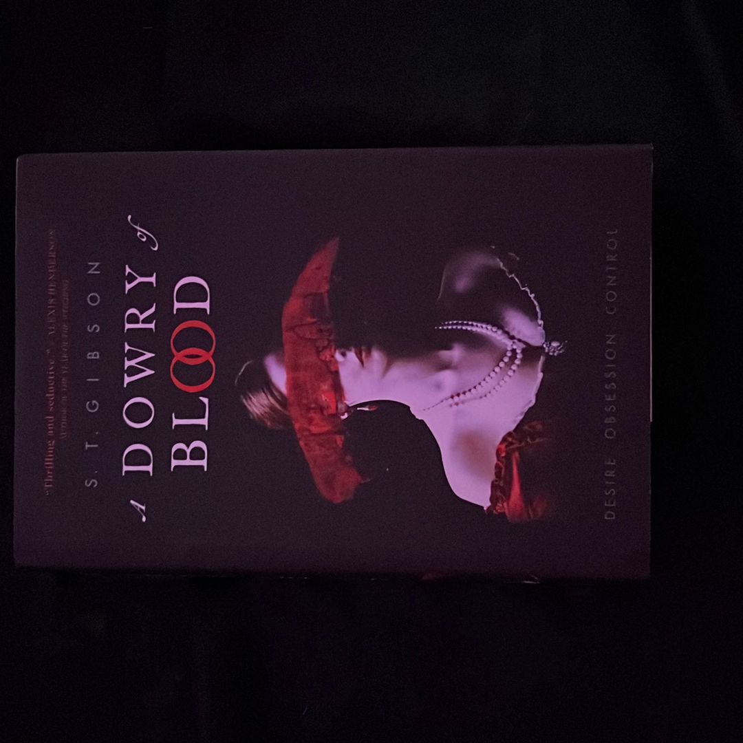 A Dowry of Blood book cover