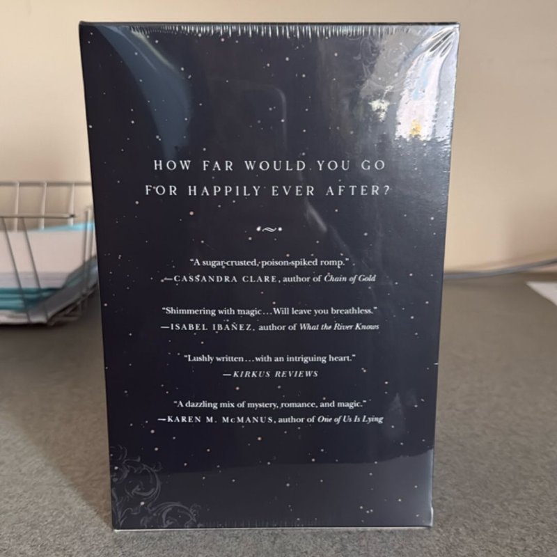 Once upon a Broken Heart Series Hardcover Boxed Set