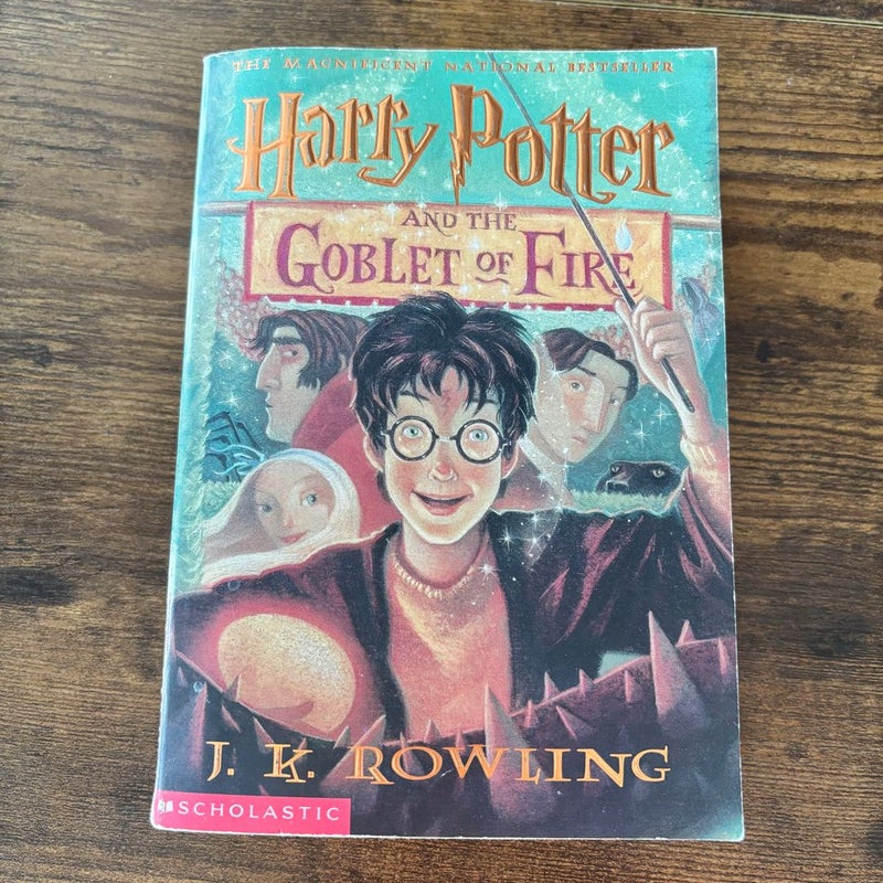 Harry Potter and the Goblet of Fire