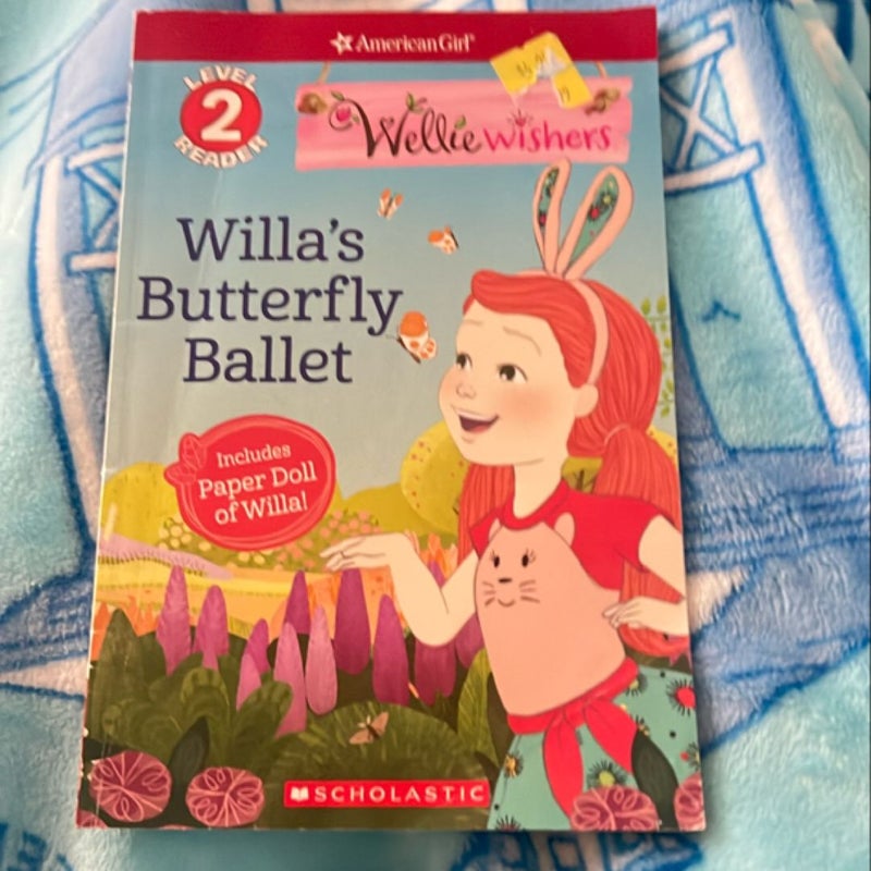 Willa's Butterfly Ballet