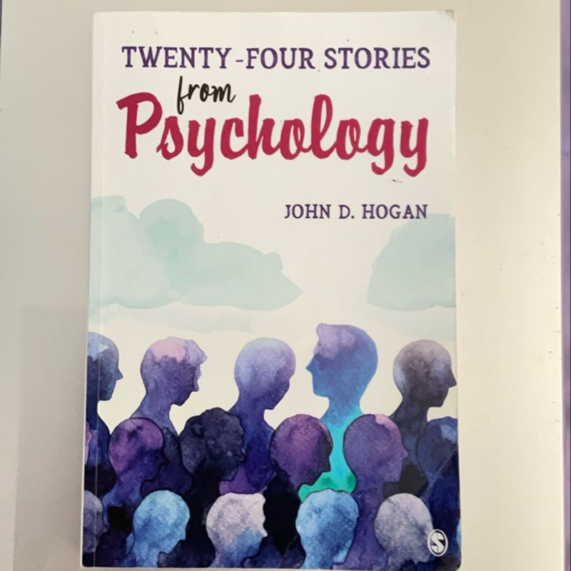 Twenty-Four Stories from Psychology