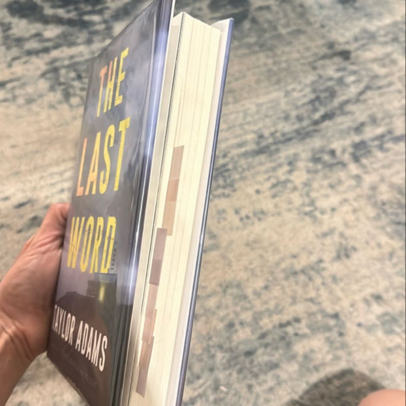 The Last Word - Signed copy