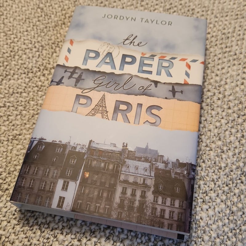 The Paper Girl of Paris